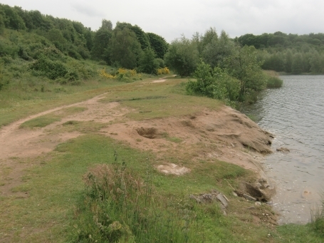 Moers : Wanderung rund um den Waldsee 